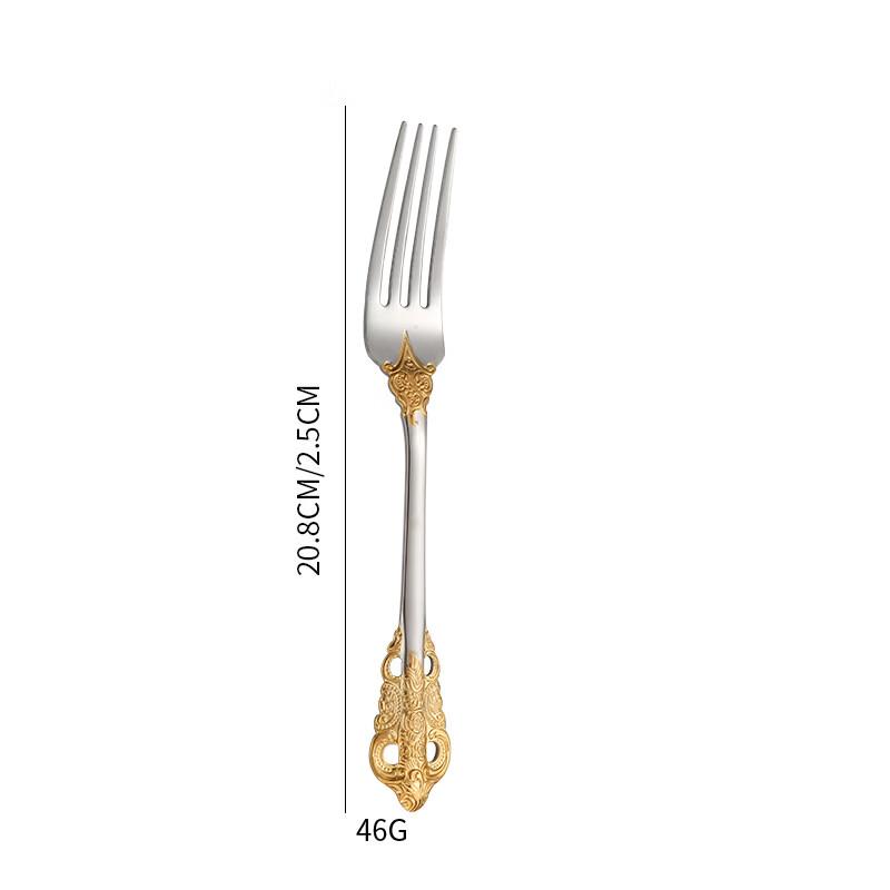 304 Stainless Steel Palace Style Dinner Fork
