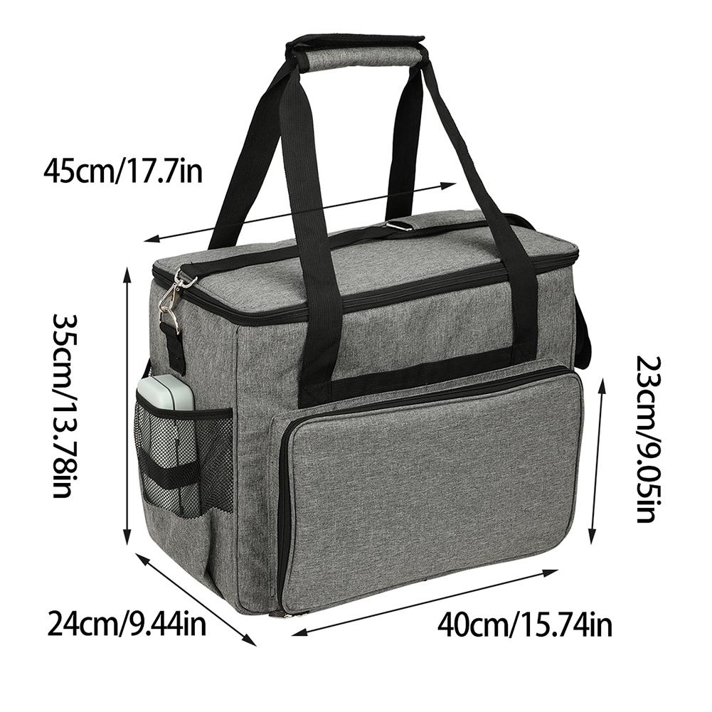 Borsa Macchina Da Cucire Luxja: Portaoggetti Tagliacuci & Macchina Da Cucire Copri Macchina Da Cucire