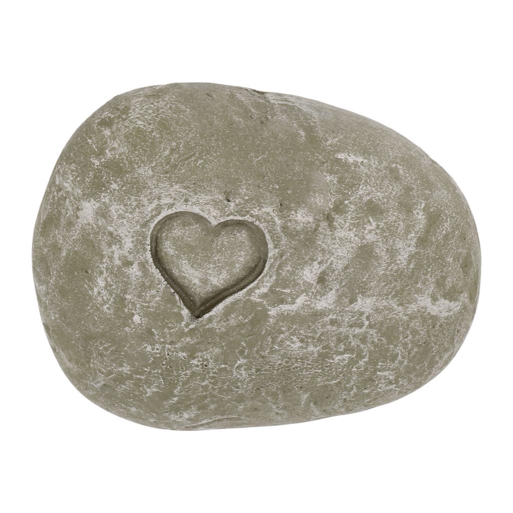 Pet Memorial Garden Stone DIY Lettering Simulation Pebbles Pet Grave Marker for Dogs Cats Love Stone Moss Color