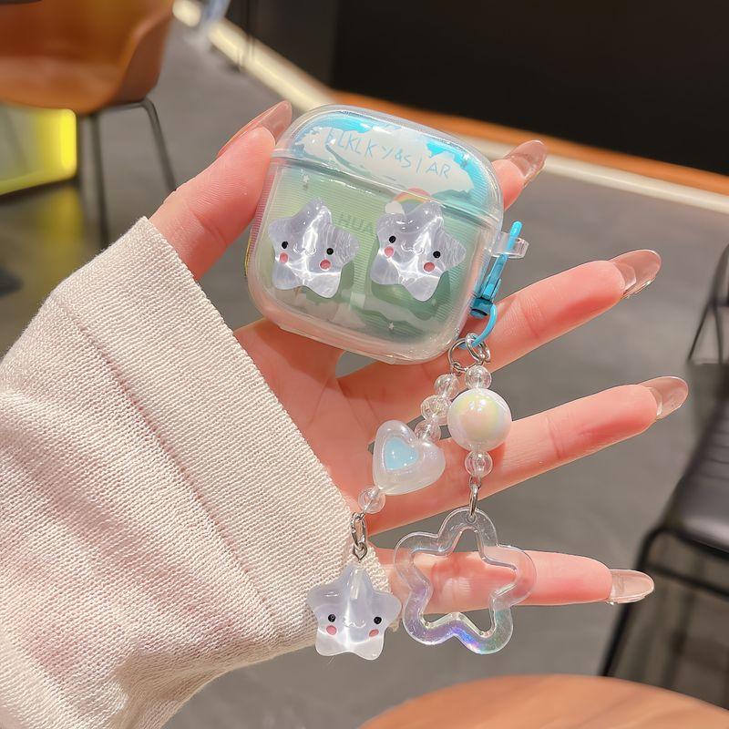 Puppy for Huawei Freebuds4/4e Bluetooth Earbuds Case Pro3/4/6i Protective Case SE2/3 Glory X7/X8 Earphone Sleeves Small Yellow Duck Butterfly Tide