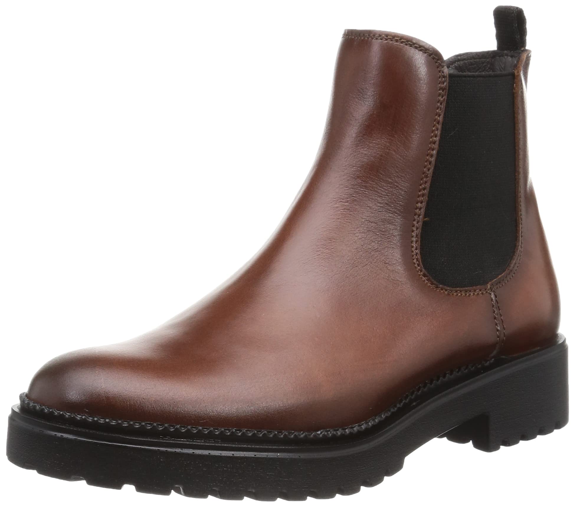 

Коричневые ботинки челси с боковыми резинками [Bontre], ботинки,