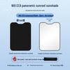 Nio EC6 (2020-2022) Sunroof Static Sunshade: Insulation, Sun Protection, Privacy, Opaque