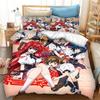 Anime High School DxD  2_3PCS Bedding Set Duvet Cover Bedroom Comforter Covers Single Twin King _Size Quilt Cover Home Textiles