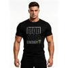 Men's Fashion 3D Printed Men's T-Shirt Round Neck Short Sleeve Trendy Street Wear