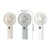 Rechargeable Fan Digital Fan USB Fan Camping Fan Powerful Fan USB Small Fan Suitable for Work School Bedroom Use