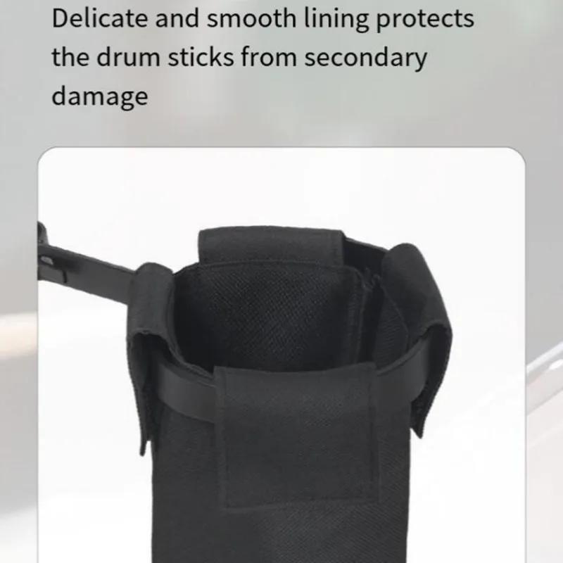 Thickened Oxford Sponge Drum Barrel Portable Stable Drum Hammer Bag Organizer