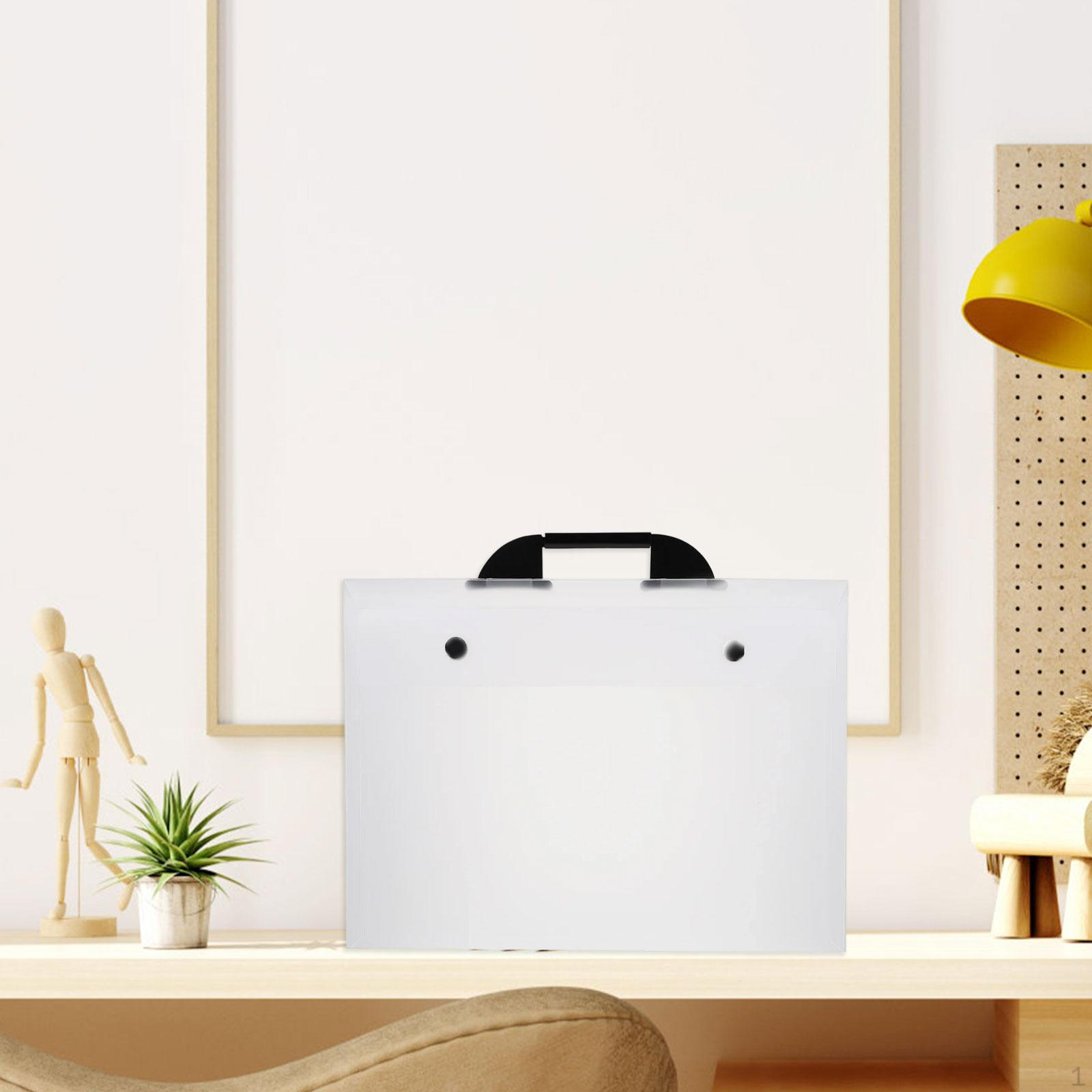 Сумка для художественных принадлежностей Практичный чехол-папка для рисования Портативный с ручкой для A3 1429₽