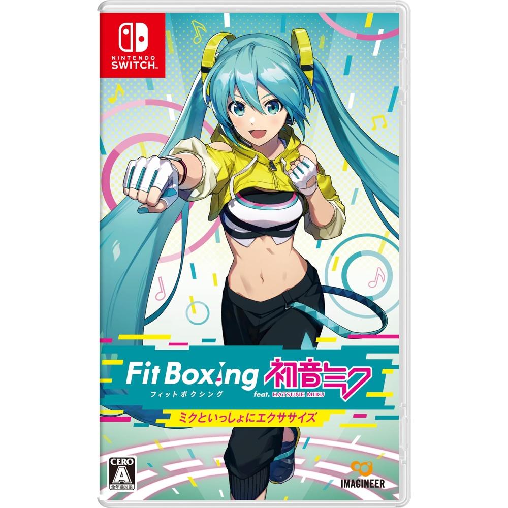 Fit Boxing feat. Hatsune Miku -Exercise with Miku- -Switch