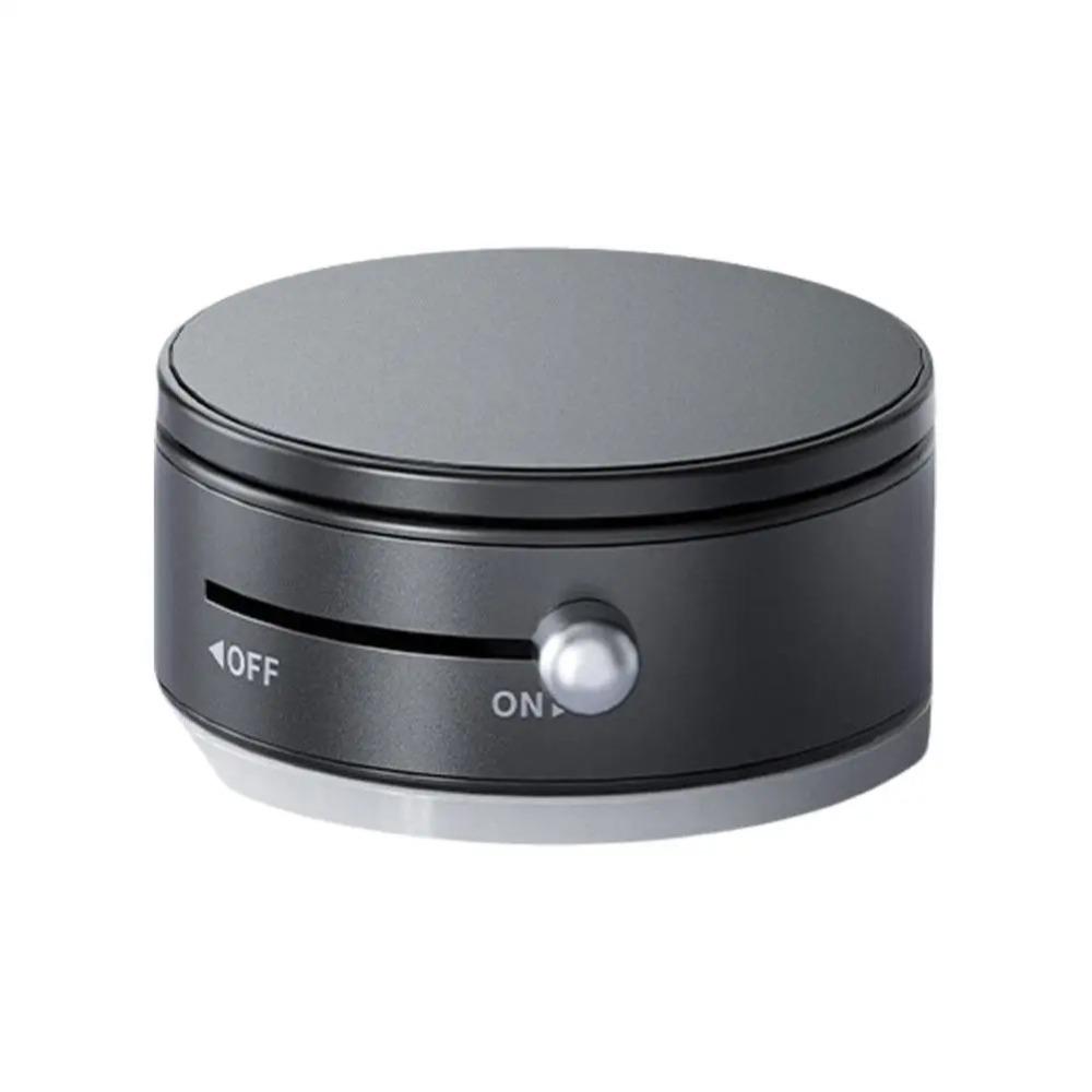 

Вращающийся на 360 градусов вакуумный магнитный держатель для телефона, автомобильный кронштейн для крепления телефона и навигации чёрный