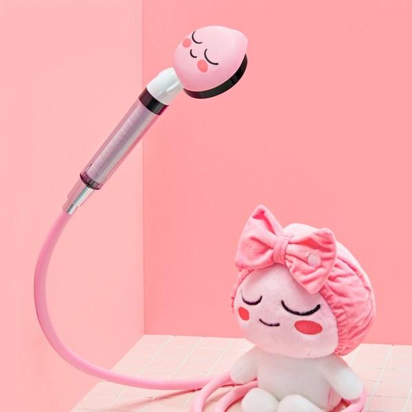 Daelim Bath Kakao Friends Filter Shower Apeach, 1 jednotka, nejlepší korejská postava