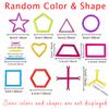 120-240PCS/Set Random Muti-color Assemble Building Rod DIY Design As You Want Creative Construction Game Party Gift Keepsake ZYF
