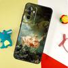 Renaissance Art Paint For Samsung Galaxy A55 A35 A15 A54 A34 A14 A53 A33 A13 A05 A06 A16 A22 A32 A52 Phone Case