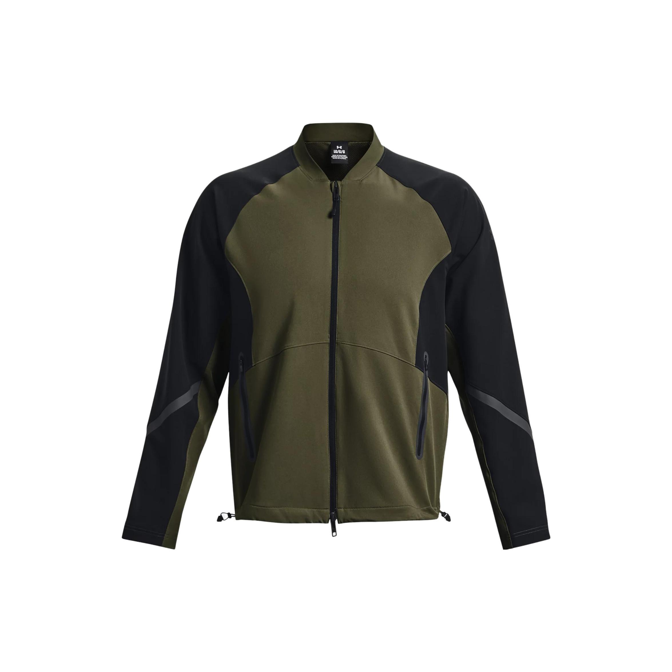 Куртка Under Armour Мужская Зеленая 1377170-390 M