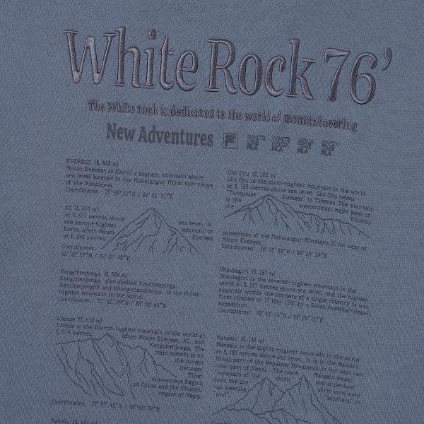 Fila White Rock Graphic Sweatshirt