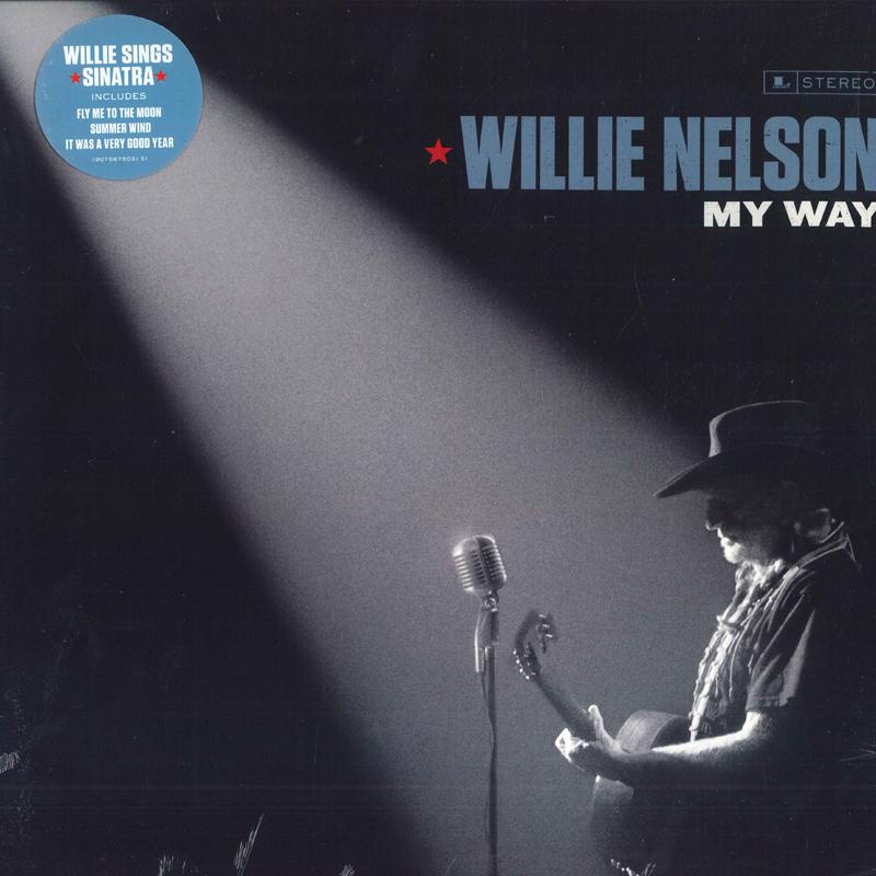 

LP Пластинка WILLIE NELSON - My Way 19075870511 Legacy 2018 US Folk