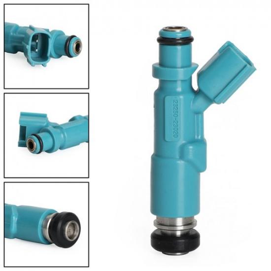 1 PCS Fuel Injectors 23250-23020 Fit Toyota Yaris Vitz 1.0L 1.3L 1999-2005 SH