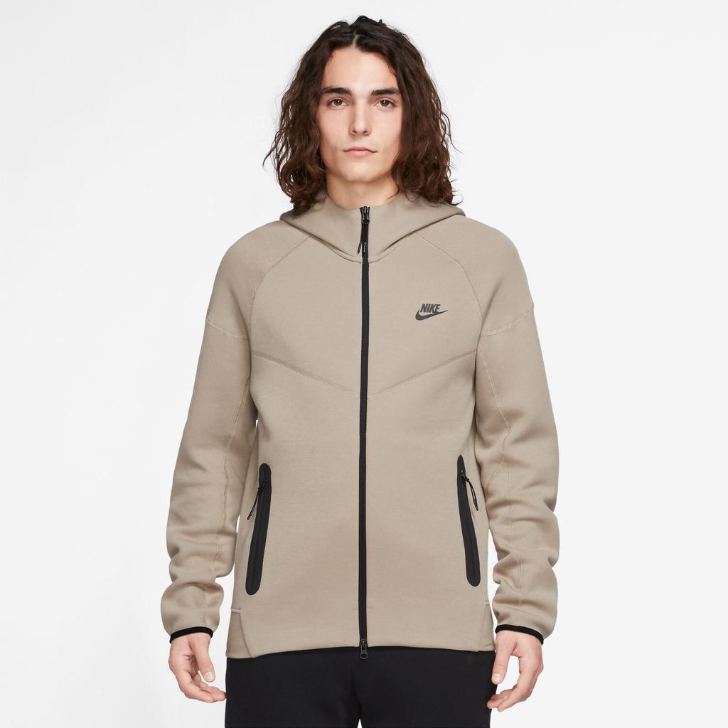 Jacke Nike Tech Fleece Windrunner (FB7921) Khaki/Schwarz
