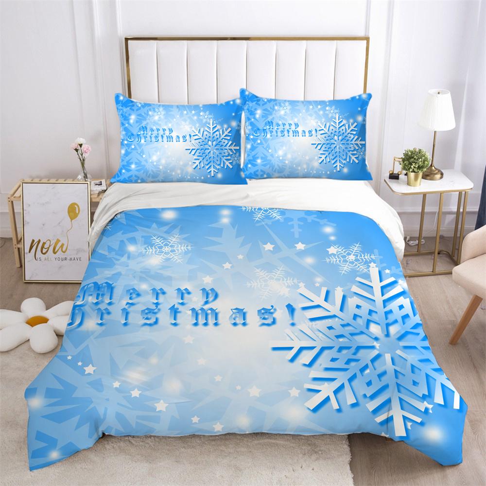 Duvet Cover Merry Christmas Home Bedspreads King Size Comforter Cover Lovely Bedding Suits Children Bedding Sets