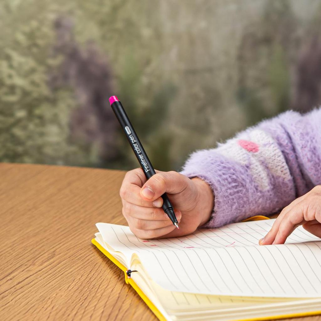 Fine Point Pens Set Fineliner 36 Colours Drawing Pens 0.38 - 0.4mm