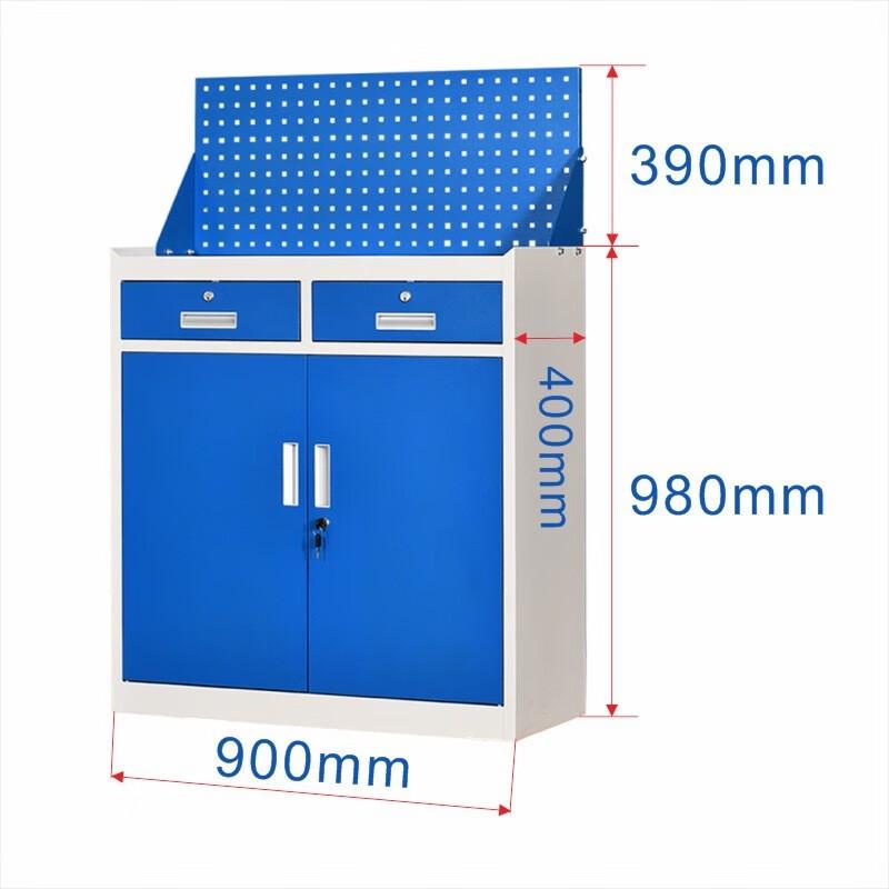 SMVP Heavy-Duty Mobile Tool Cabinet CN plug (adapter included)