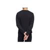 Adidas Neo Side Stripe Pullover Sweatshirt Men Tops Black HD4668