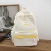 Schoolbag cute ins cartoon soft cute schoolbag female light student versatile class backpack cute college style backpack
