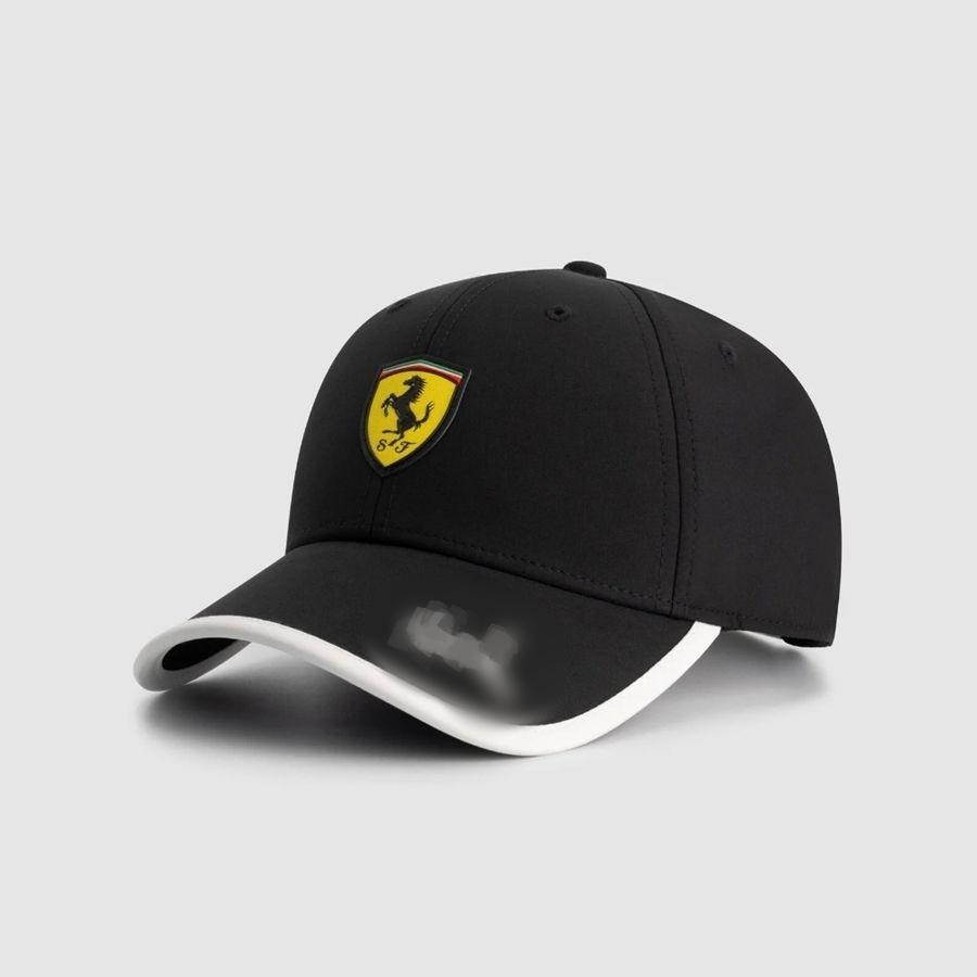 For Ferrari 488 F8 SF90 XX F430 296 F1 Racing Team Baseball Hat Printed Fashion Outdoor Summer Fan Commemorative Sunshade Hat HS9