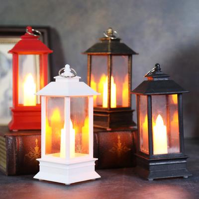 Cadılar Bayramı Asılı Fener Mumlar Retro Stil Festival Feneri Parti Enerji Tasarruflu LED Mumlar Cadılar Bayramı Noel Dekorasyonu