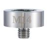 Precisions M14 Grinder Adapter M14 5/8Inch Thread Adapter for X Lock Angles Grinder Enhances Work Efficiency