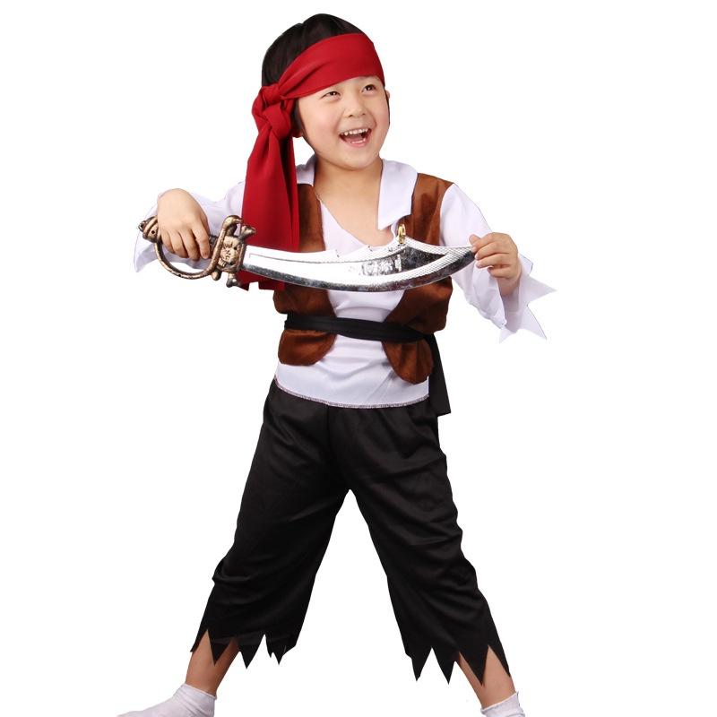 Premium Quality Pirate Costume For Children Perfect For Halloween Parties And Cosplay