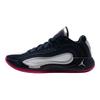 Jordan Luka 4 Sapatos de Basquetebol de Cano Baixo Resistentes à Abrasão Masculinos Azul Jordan HF0824-400