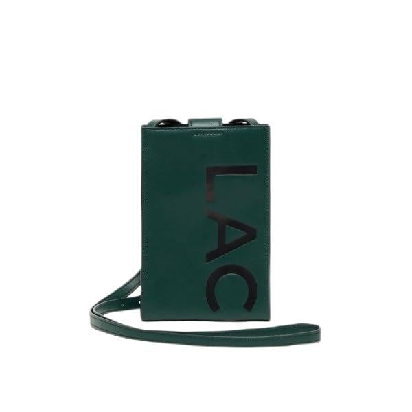 

Lacoste Official Vertical Smartphone Bag NH1650KPB0100 зелёный