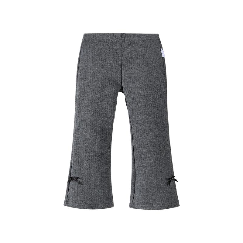 Classic Teddy Girls' Versatile Elastic Flare Leggings