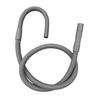 1.83m Practical Washing Machine Drain Pipe ABS Construction Efficient Drainage Suitable for Various Models Repairing