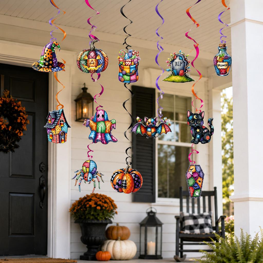 Halloween Hanging Decorations - for Party Decorations