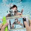 Universal Waterproof Pouch - E.F.CONNECTION - for Smartphone iPhone Xiaomi Redmi Samsung OPPO Huawei - Black