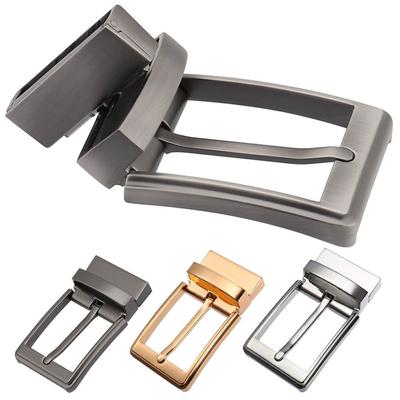 Zinc Alloy Replacement Single Prong Classic Belt Buckles 35mm Pin Buckle Waistband Head End Bar