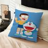 D-Dorae-monS AMINE Personalized Picture Text Home Decorative Pillows Household Gifts 45x45cm