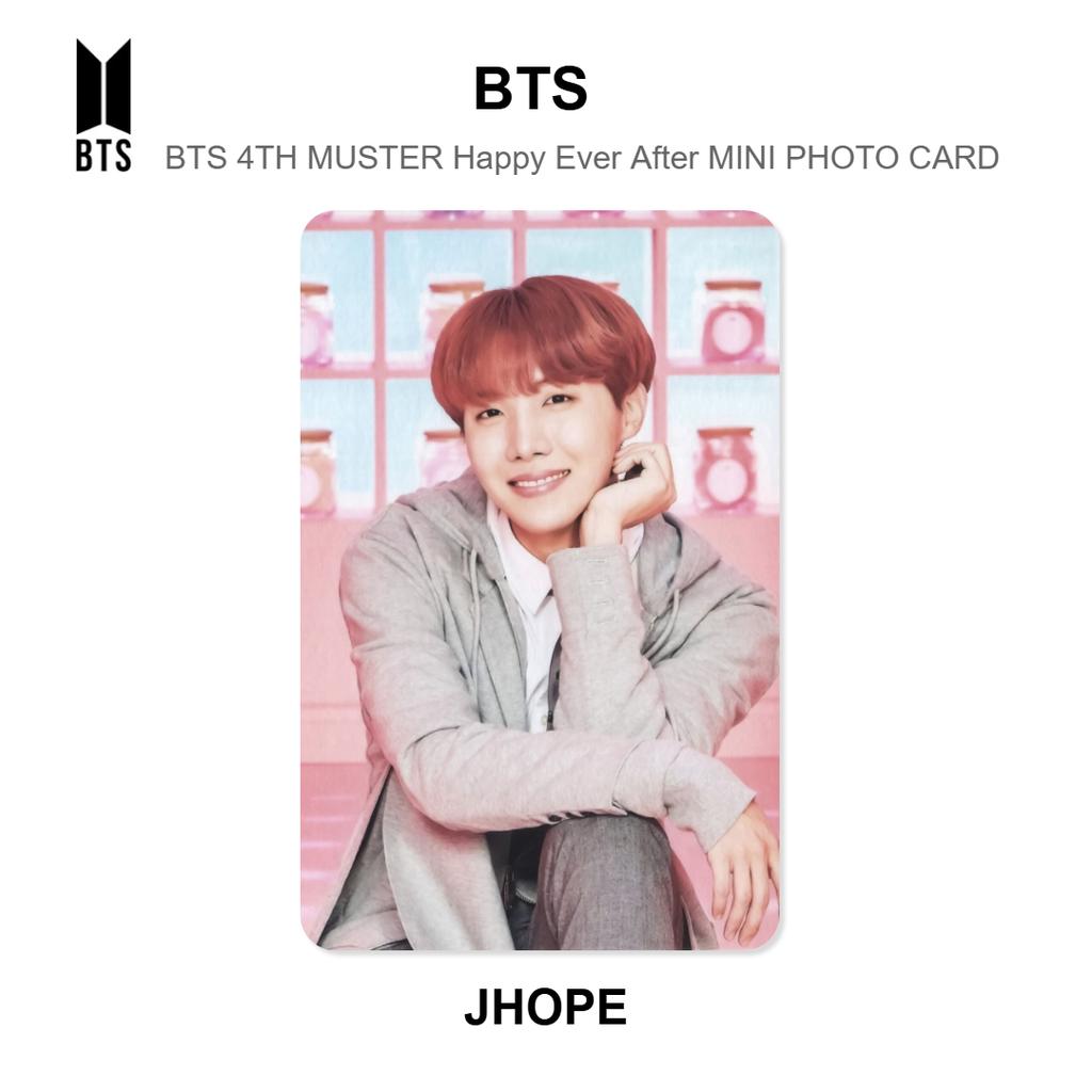 BTS BTS 4TH MUSTER Happy Ever After MINI PHOTO CARD Official Photocard