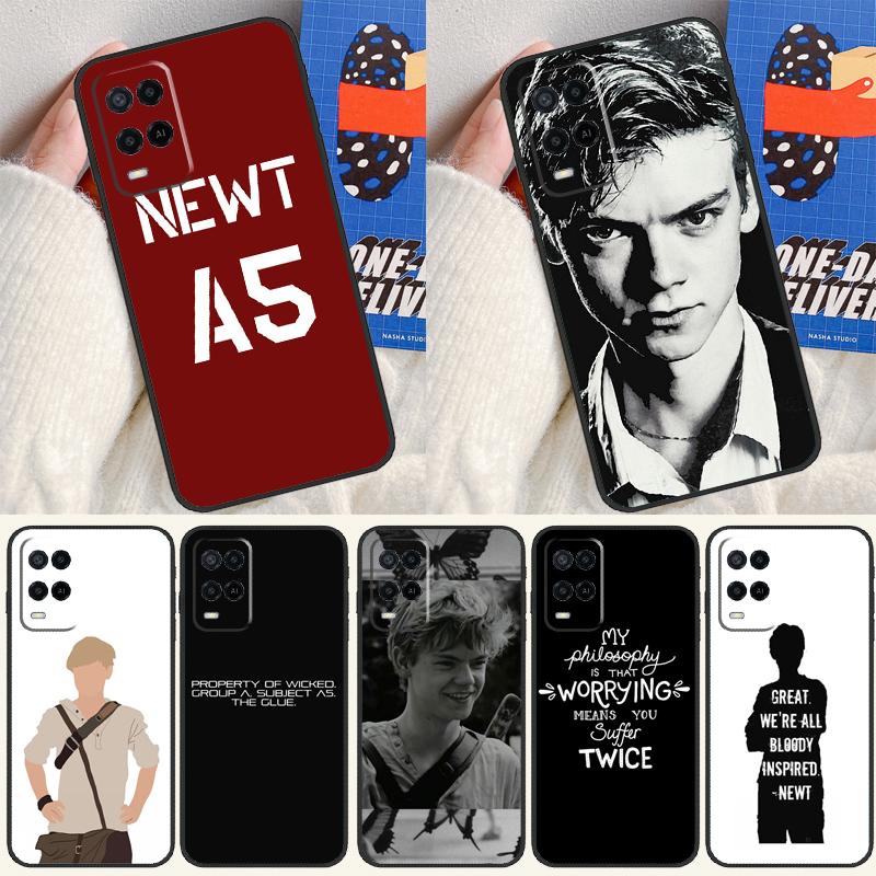 Newt Quotes Case For Oppo A91 A5 A9 A16 A76 A96 A58 A78 A98 A52 A72 A74 A94 A54 S A57 A77 A15 A17 Cover