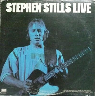 LP Record STEPHEN STILLS  Stephen Stills Live SD18156 Atlantic 1975 US Rock Used