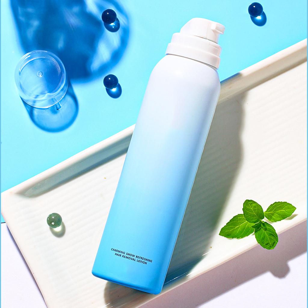 Hair Removal Spray Depilatory Cream Hair Inhibitor Painless Effective 150g for Women and Men