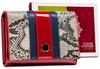 Elegant Women's Wallet with a Snakeskin RFID Pattern - Peterson