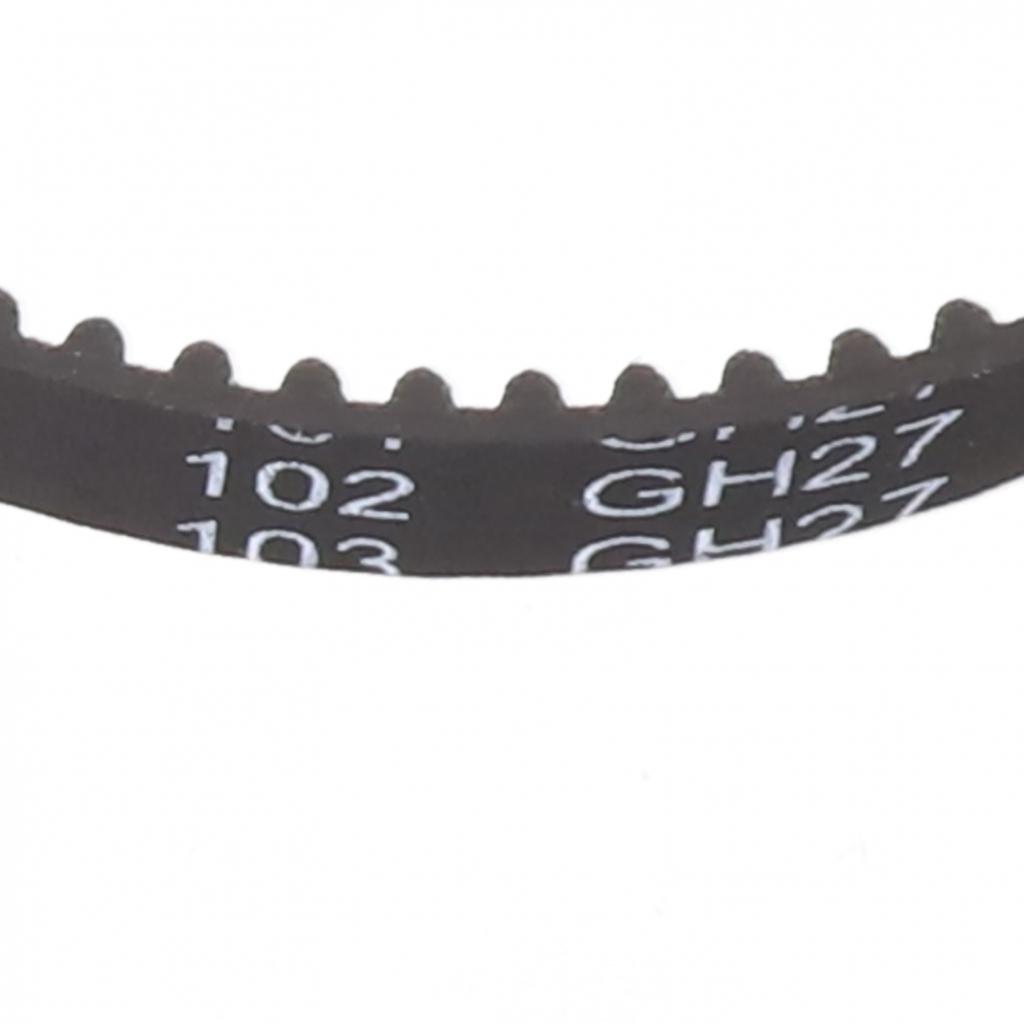 2GT Timing Belt Closed-loop Loop Parts Printer Pulley