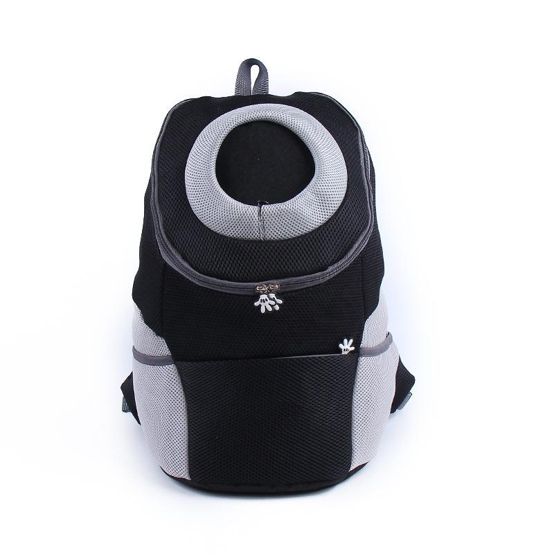 2025 Pet Outdoor Backpack Pet Cat Dog Carrier Bag Front Chest Backpack Going Out Breathable Carrying Bag Dog Supplies