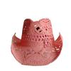 Fashionable Rb Cowboy Hat Letter Straw Hats For Women Men Summer Outdoor Holidays Beach Sun Hat For Women Fashion Panama
