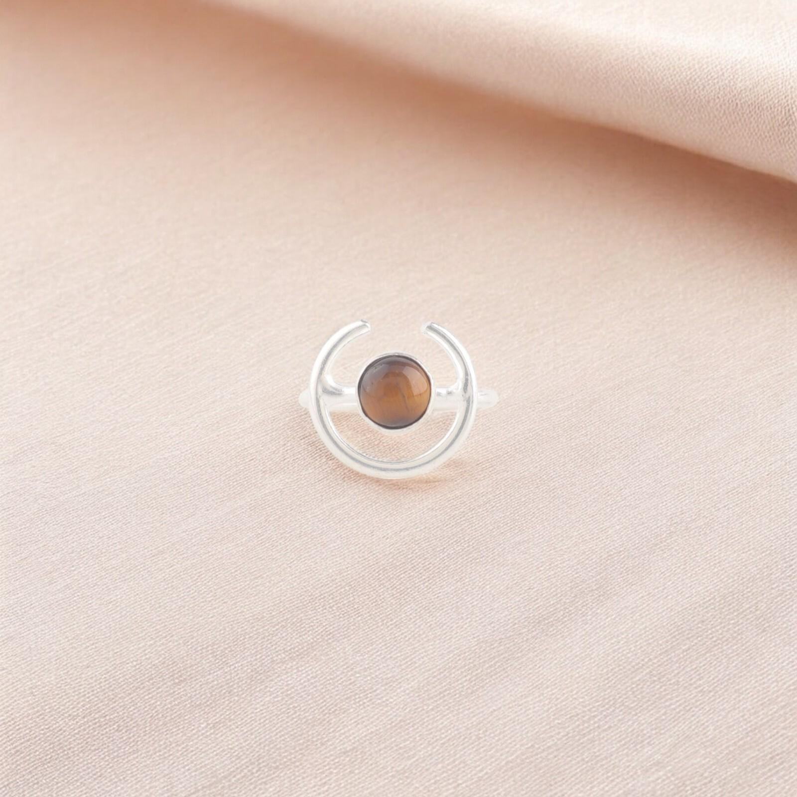 

Natural Yellow Tiger Eye Gemstone 925 Sterling Silver Handmade Jewelry For Her RR-54-28 13