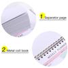 Weekly Plan A5 Planner Notepad Time Organizer 2025 English Agenda Book  School