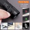 SecurityIng EF05 EDC 887 IPX6 LED Flashlight with Zoom and Power Ideal for Outdoor Night and Nighttime Repairs Sold Flashlight, Lumens, Indicator,