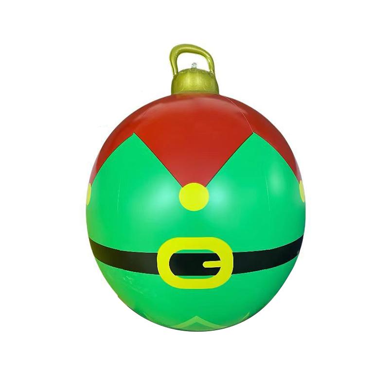 Christmas Decorations Outdoor Festival Venue Layout Festival Party Decoration 60cm Christmas Ball